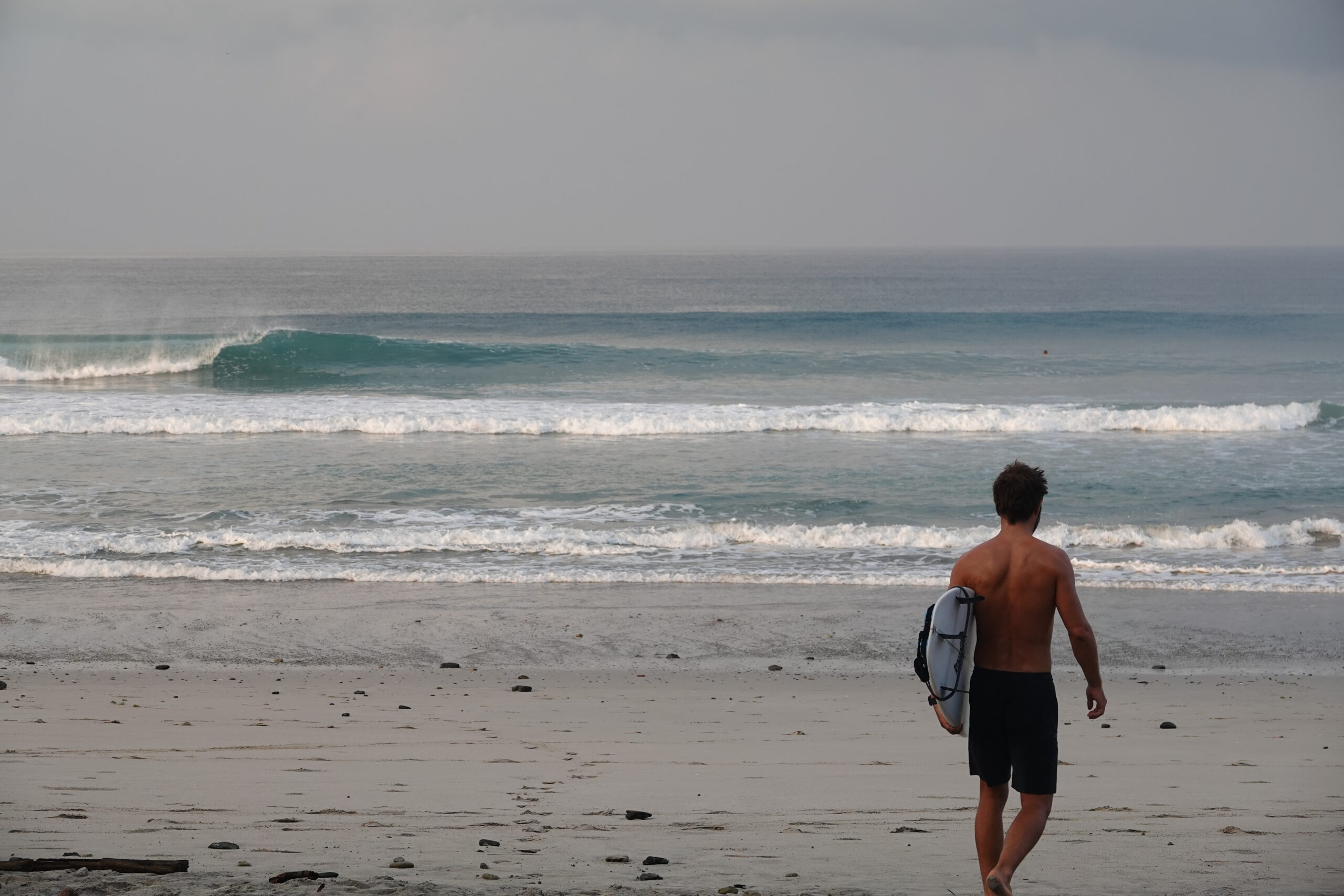 Surf spot in Santa Teresa, Costa Rica