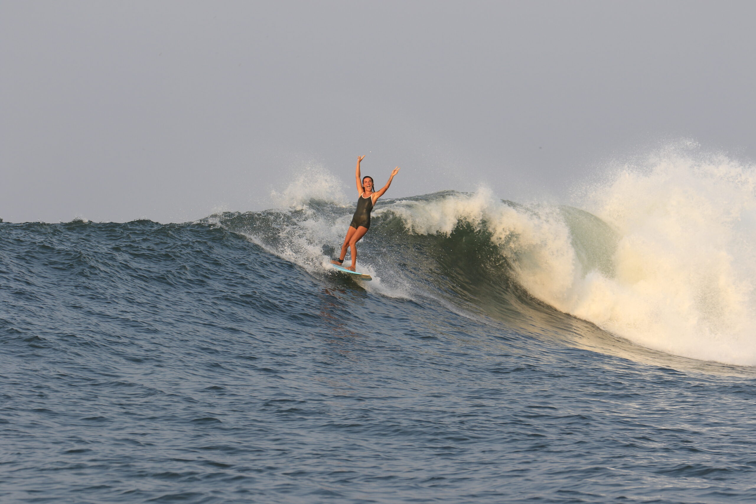 Surf spot in Las Flores, El Salvador